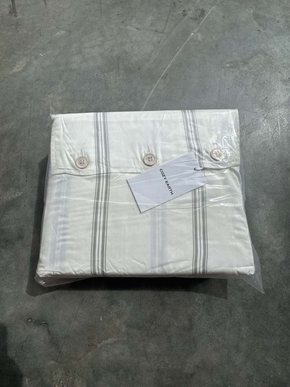 Cozy Earth Bamboo Sheet Set in Laurel, Twin/Twin XL - Picture 3 of 3